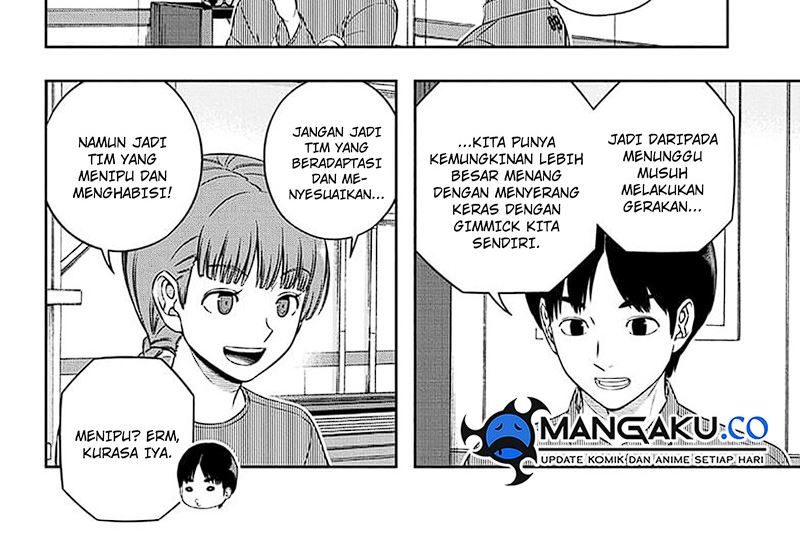world-trigger - Chapter: 249