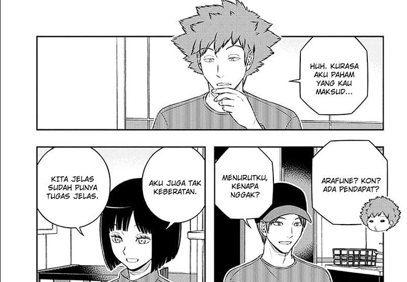 world-trigger - Chapter: 249
