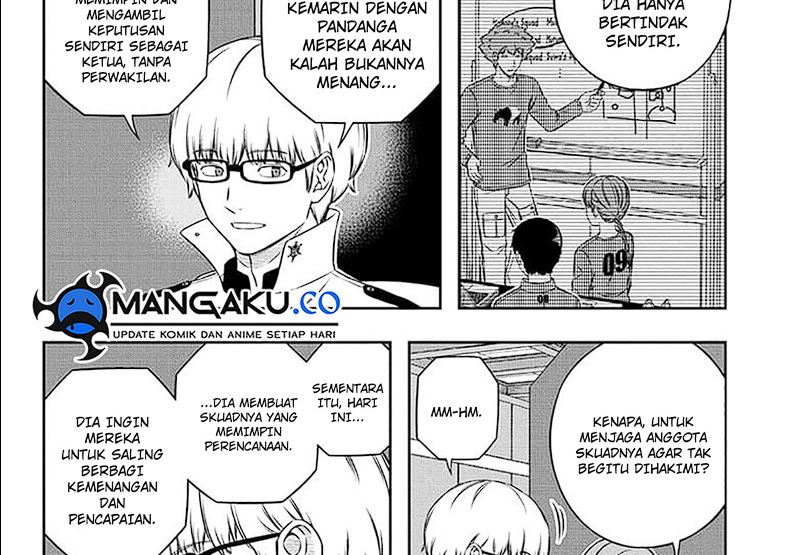 world-trigger - Chapter: 249