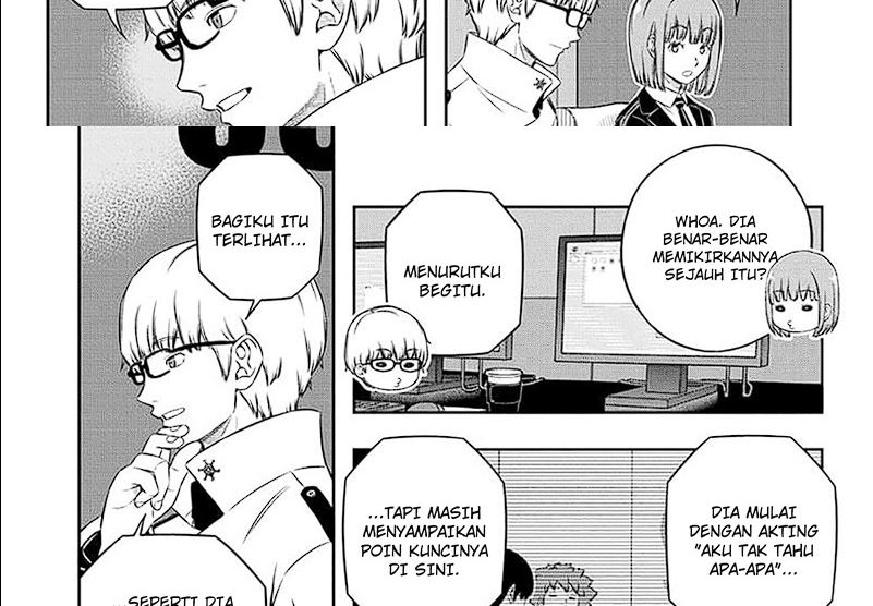 world-trigger - Chapter: 249