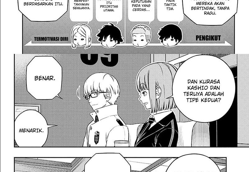world-trigger - Chapter: 249