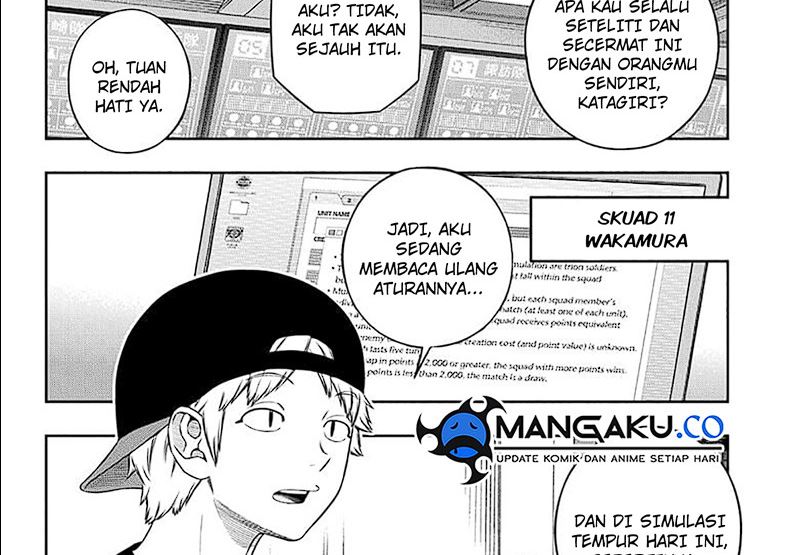 world-trigger - Chapter: 249