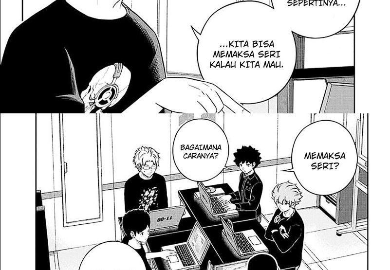 world-trigger - Chapter: 249