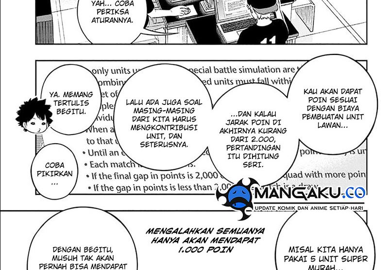 world-trigger - Chapter: 249