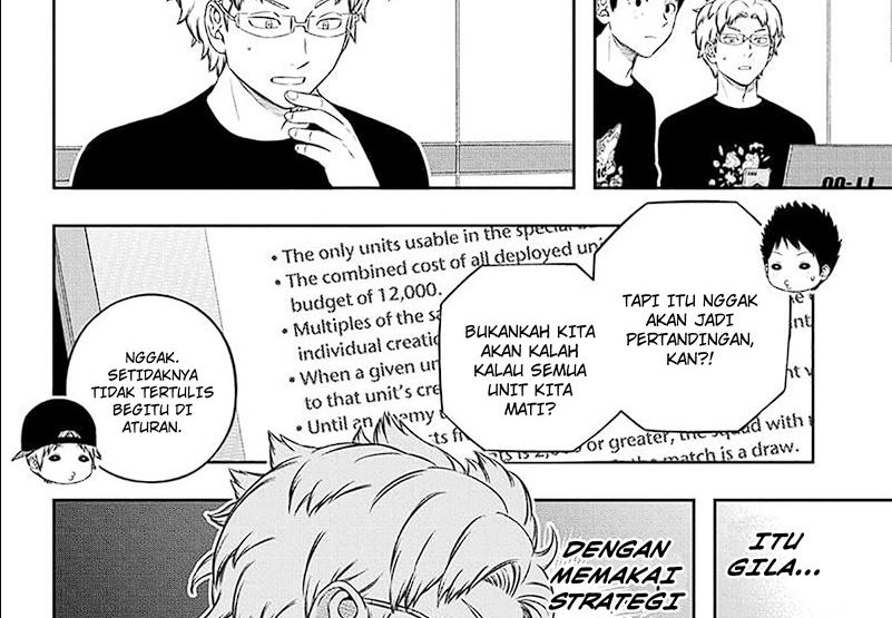 world-trigger - Chapter: 249