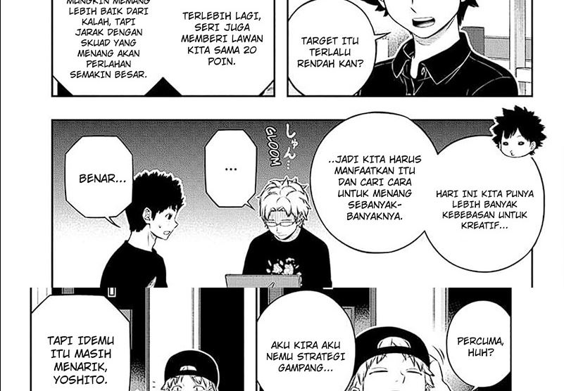 world-trigger - Chapter: 249