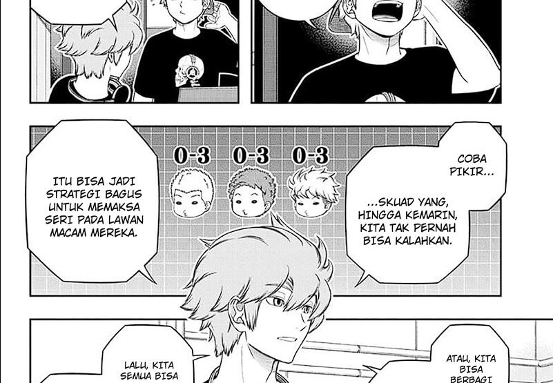 world-trigger - Chapter: 249