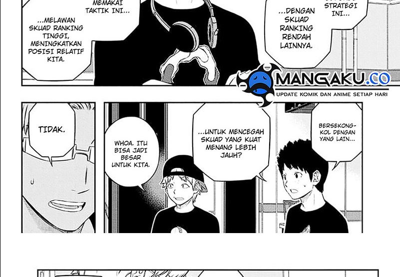 world-trigger - Chapter: 249