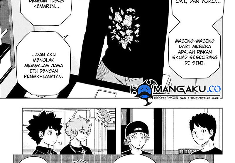 world-trigger - Chapter: 249