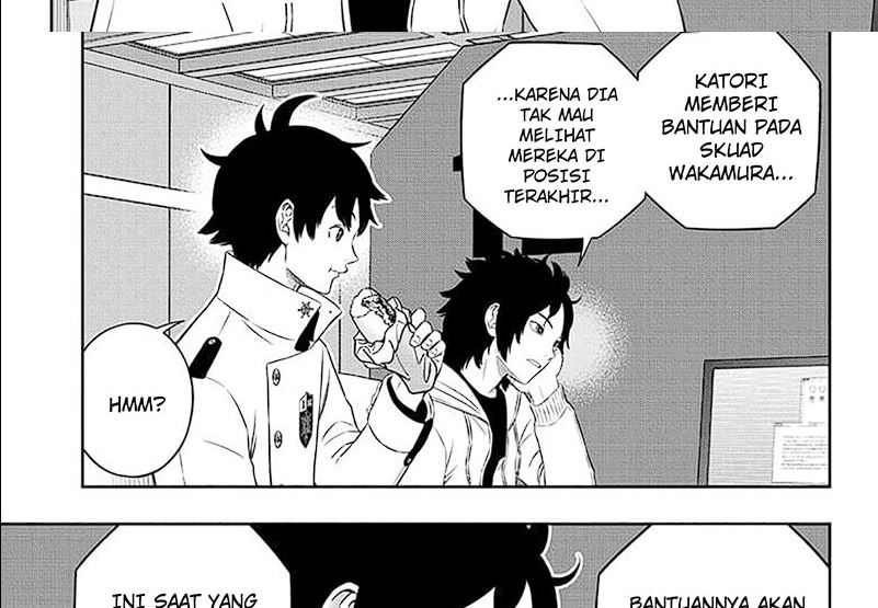 world-trigger - Chapter: 249