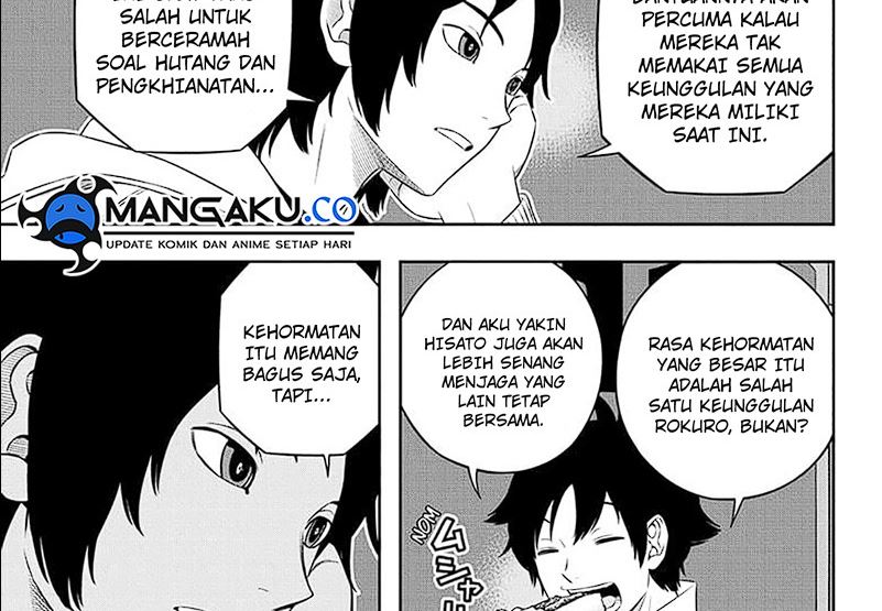 world-trigger - Chapter: 249