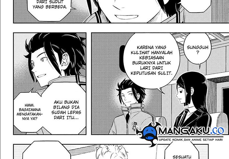 world-trigger - Chapter: 249