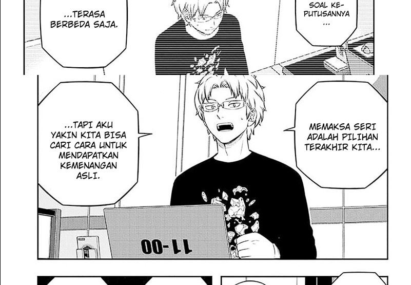 world-trigger - Chapter: 249