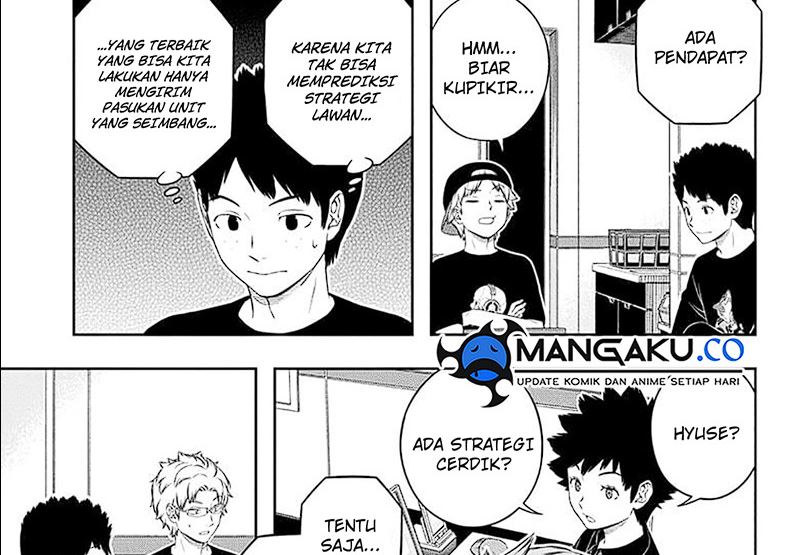 world-trigger - Chapter: 249