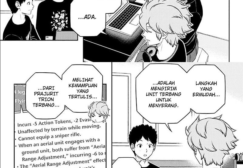 world-trigger - Chapter: 249
