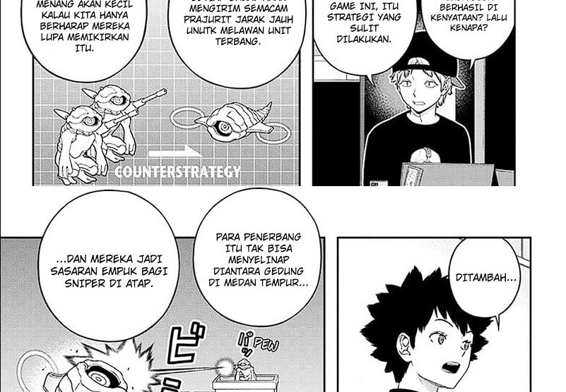 world-trigger - Chapter: 249