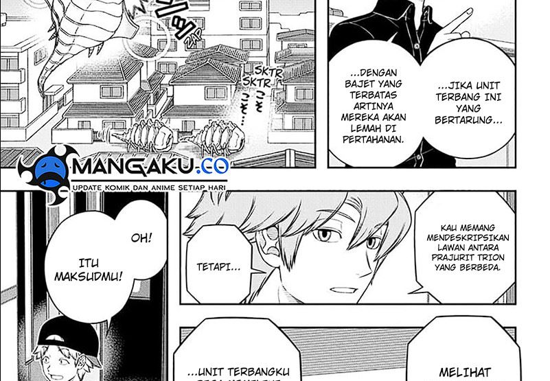 world-trigger - Chapter: 249