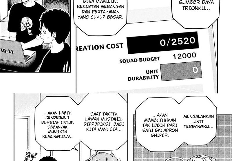 world-trigger - Chapter: 249