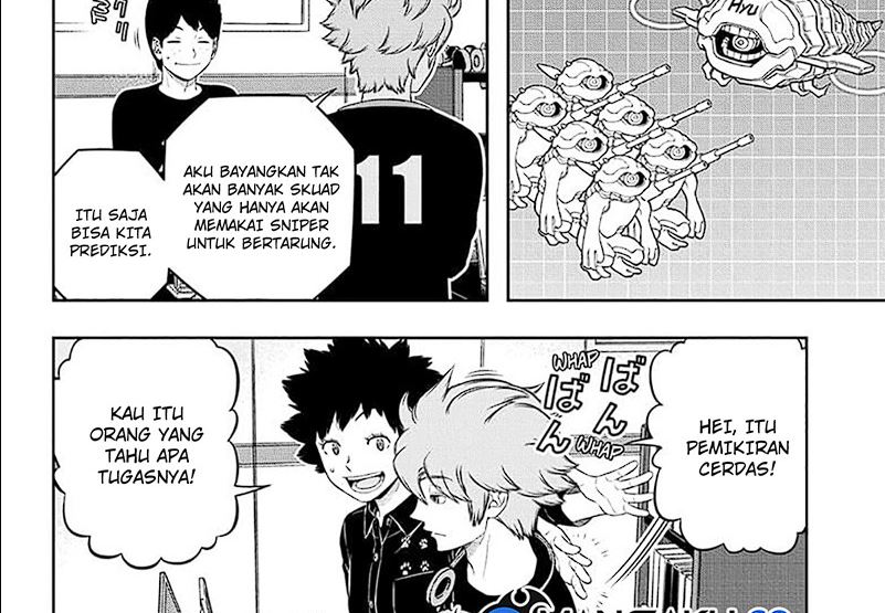 world-trigger - Chapter: 249