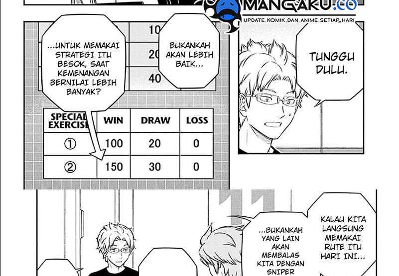 world-trigger - Chapter: 249
