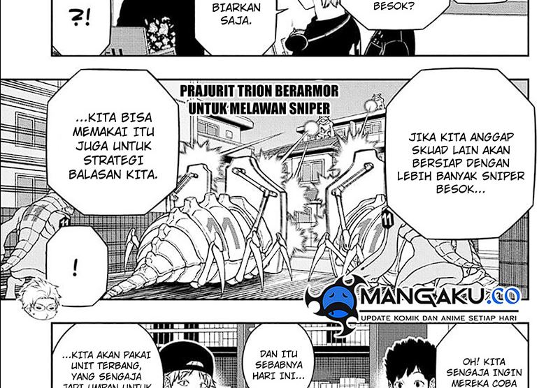 world-trigger - Chapter: 249