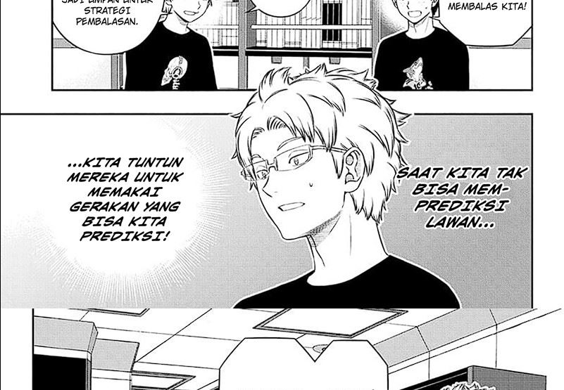 world-trigger - Chapter: 249