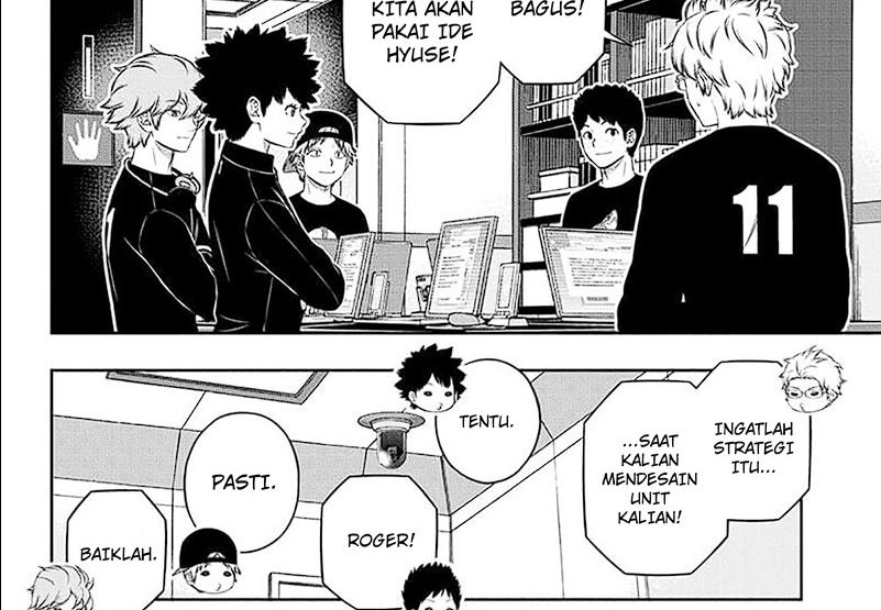 world-trigger - Chapter: 249