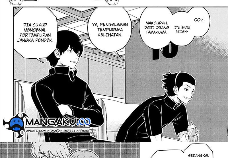 world-trigger - Chapter: 249