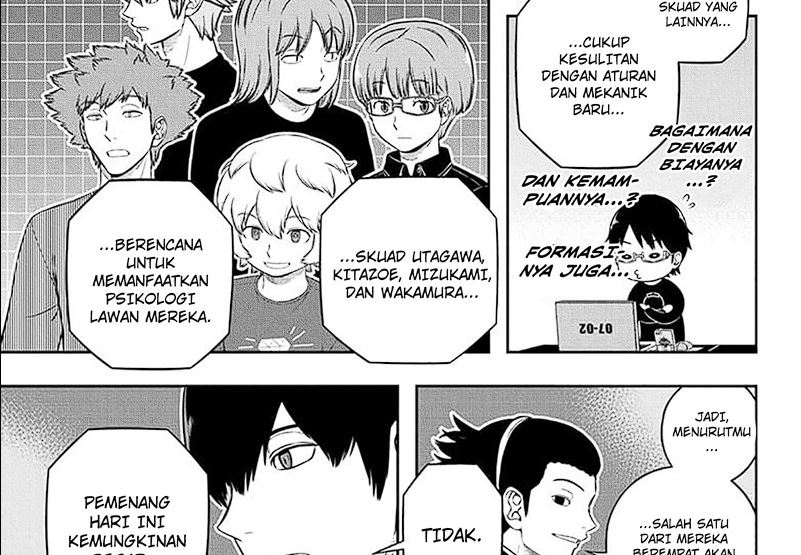 world-trigger - Chapter: 249
