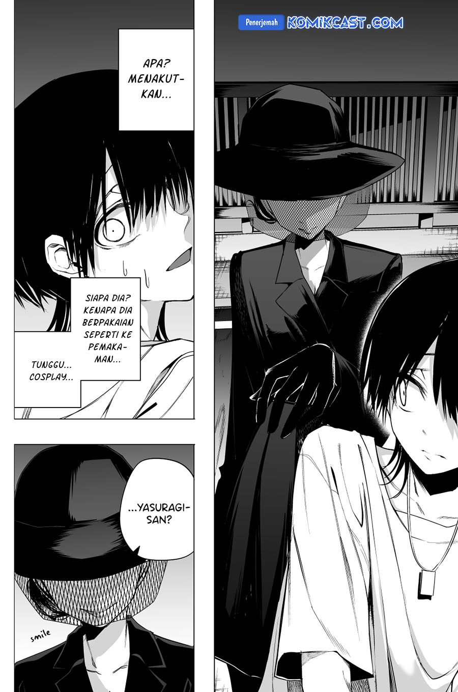 mitsuishi-san-is-being-weird-this-year - Chapter: 35