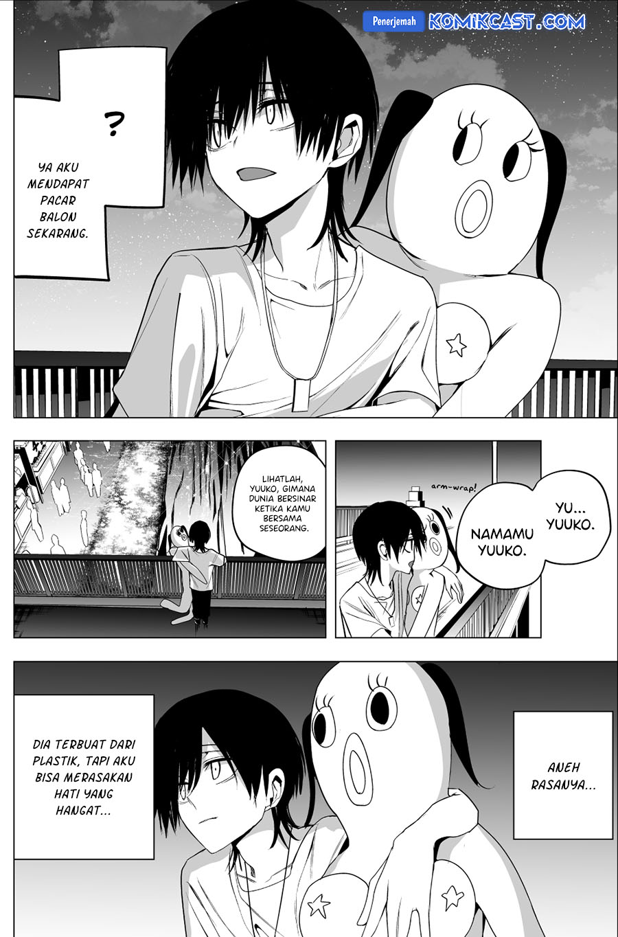 mitsuishi-san-is-being-weird-this-year - Chapter: 35