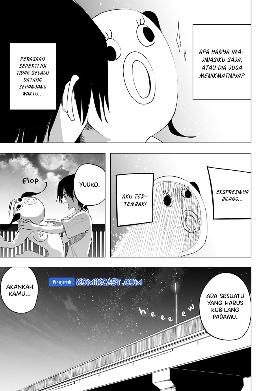mitsuishi-san-is-being-weird-this-year - Chapter: 35