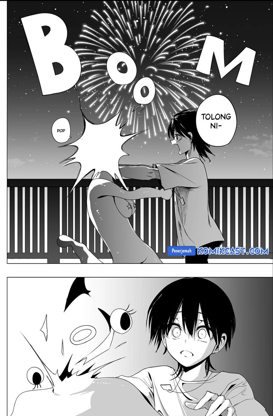 mitsuishi-san-is-being-weird-this-year - Chapter: 35