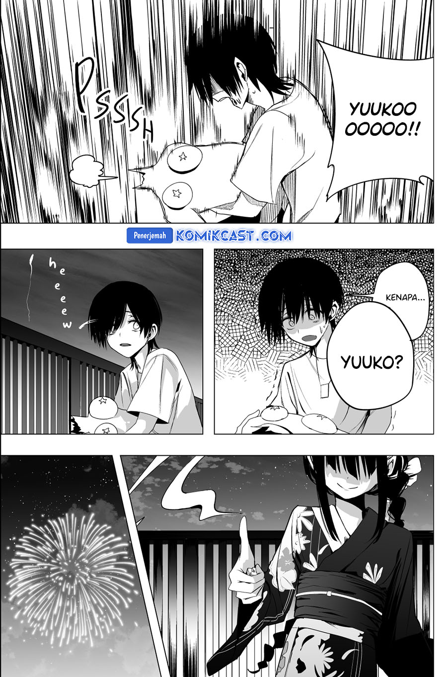 mitsuishi-san-is-being-weird-this-year - Chapter: 35