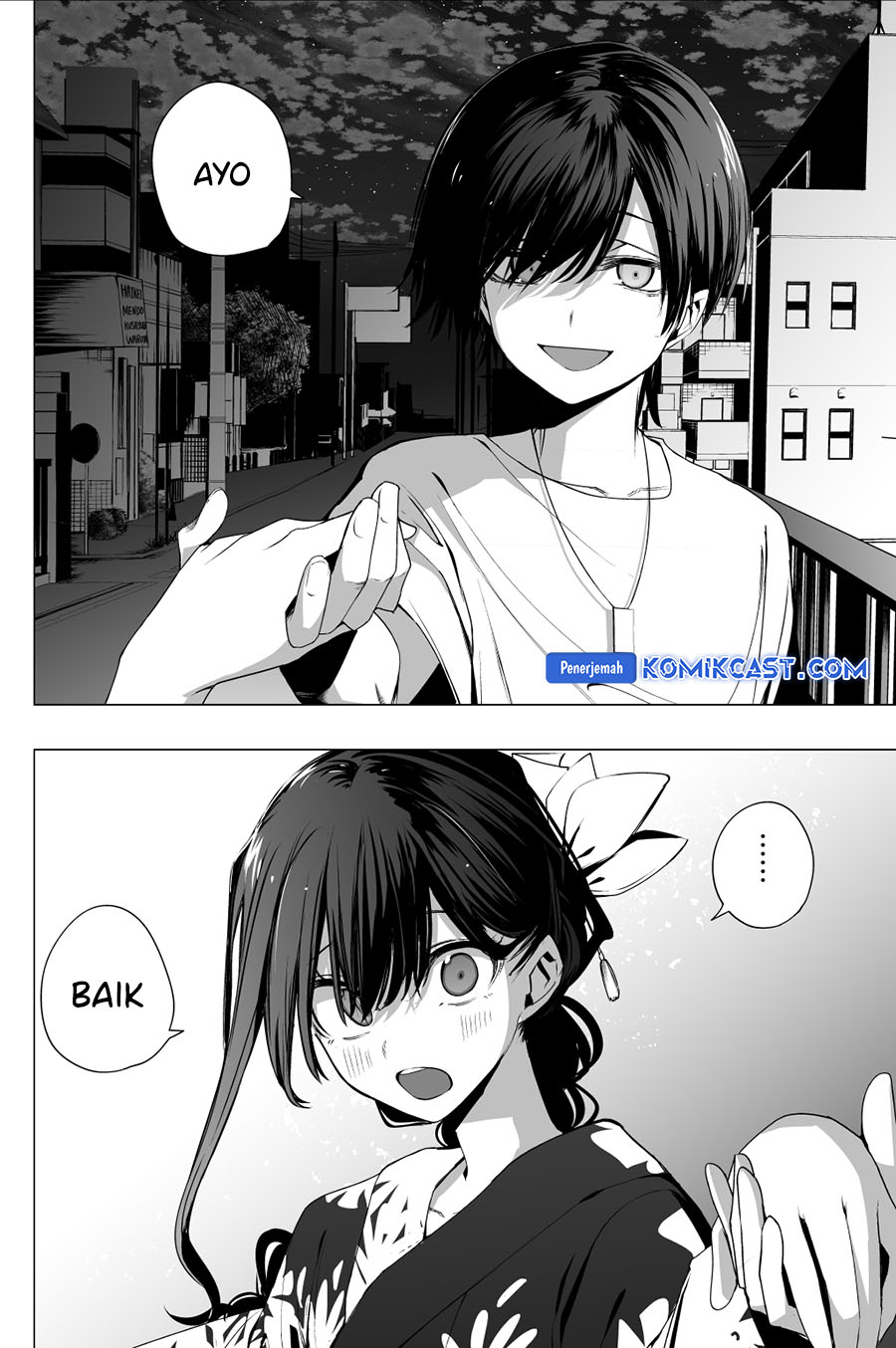 mitsuishi-san-is-being-weird-this-year - Chapter: 35