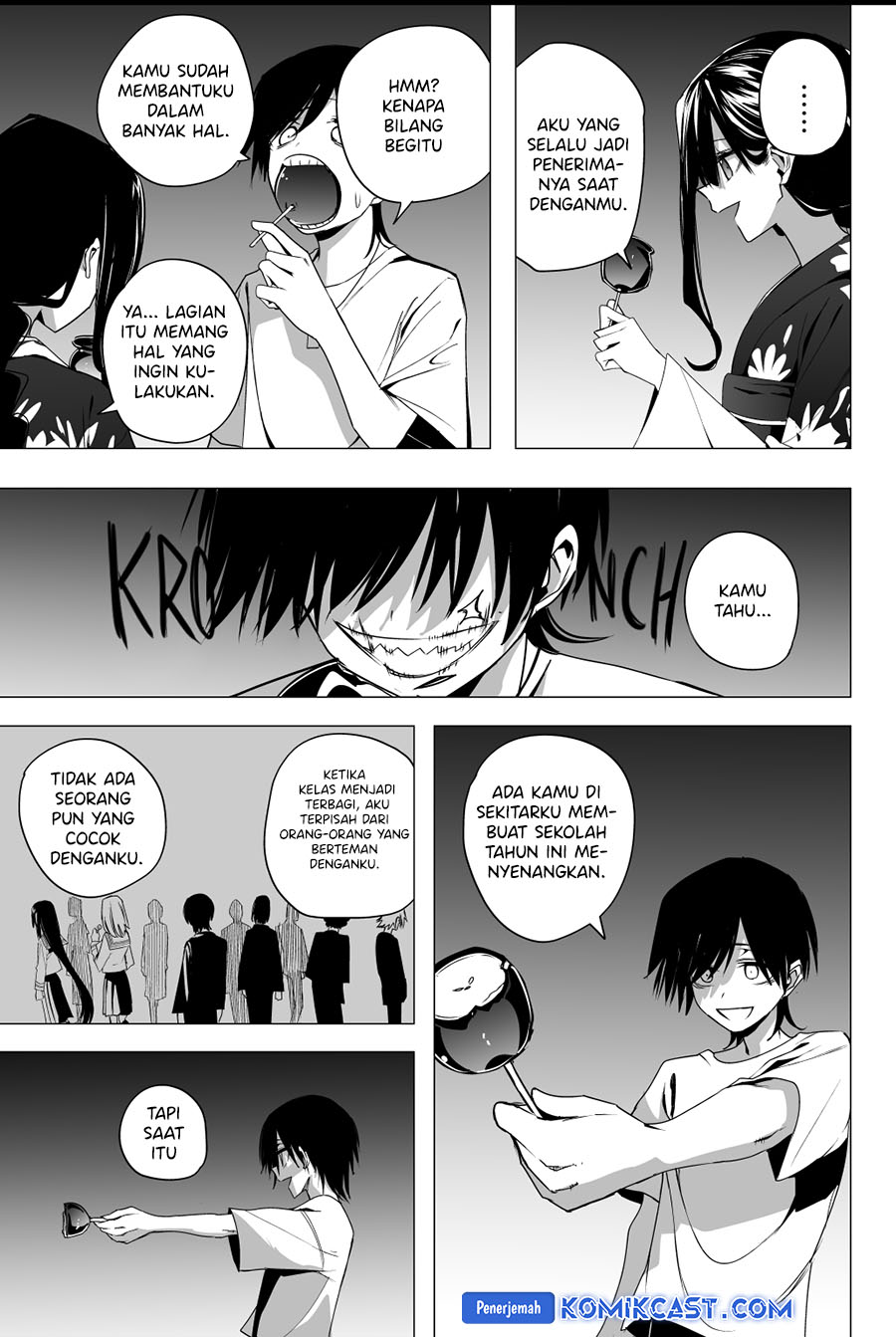 mitsuishi-san-is-being-weird-this-year - Chapter: 35