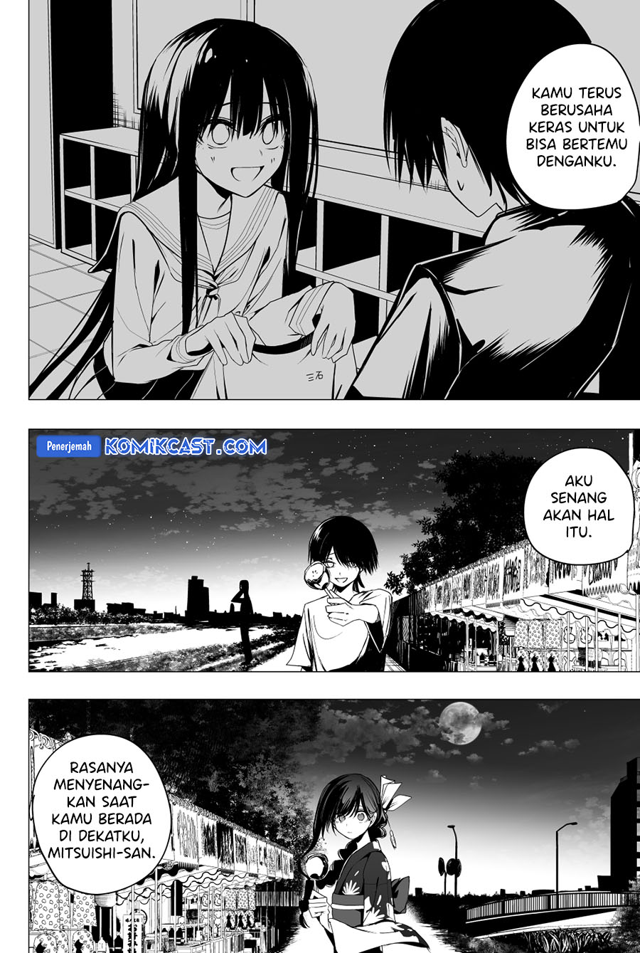 mitsuishi-san-is-being-weird-this-year - Chapter: 35