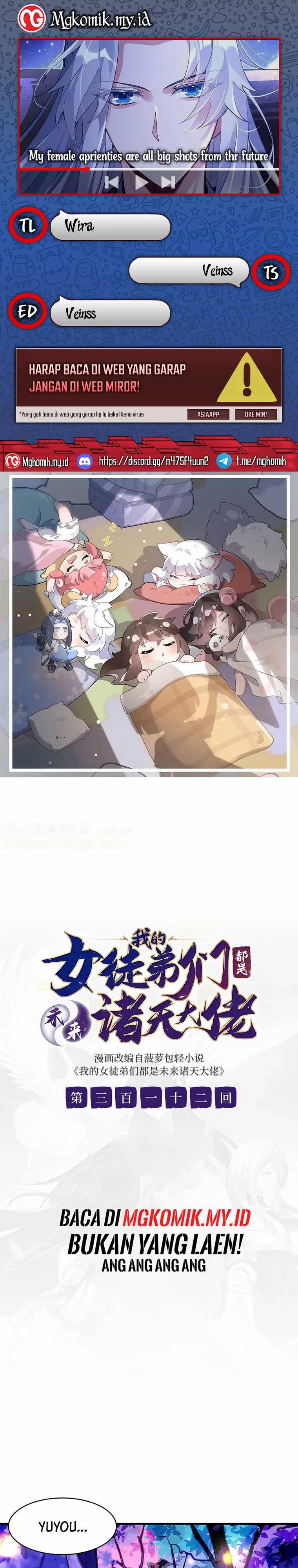 my-female-apprentices-are-all-big-shots-from-the-future - Chapter: 312