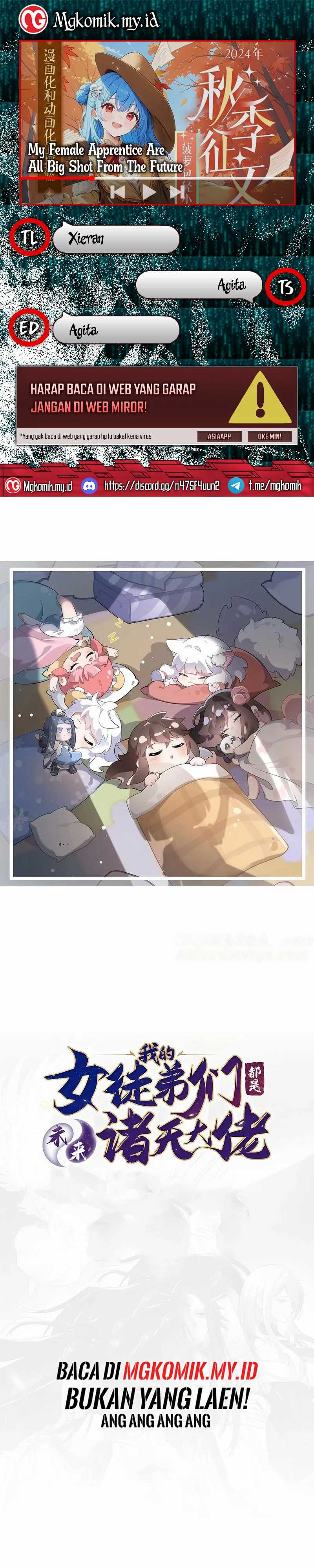 my-female-apprentices-are-all-big-shots-from-the-future - Chapter: 313