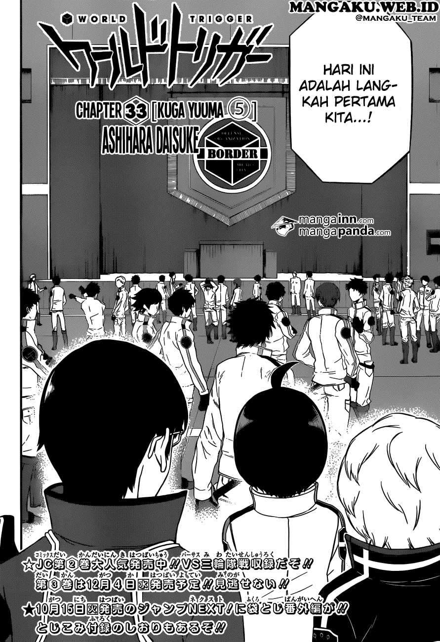 world-trigger - Chapter: 33