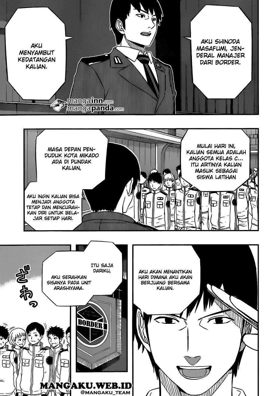 world-trigger - Chapter: 33