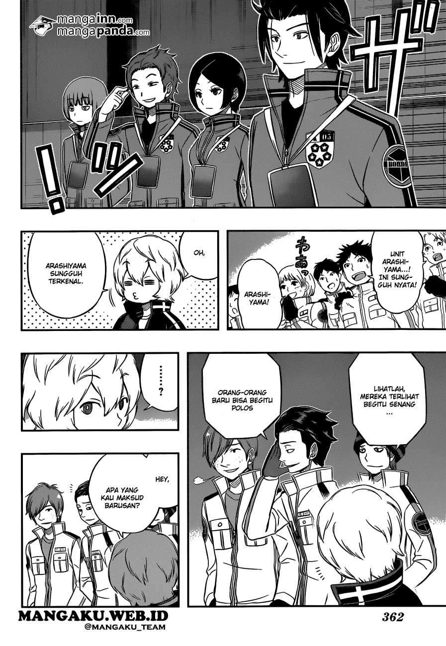 world-trigger - Chapter: 33