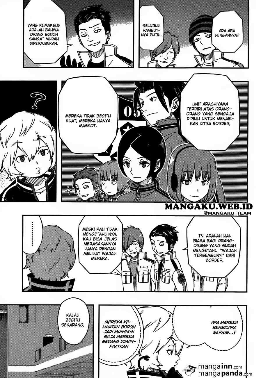 world-trigger - Chapter: 33