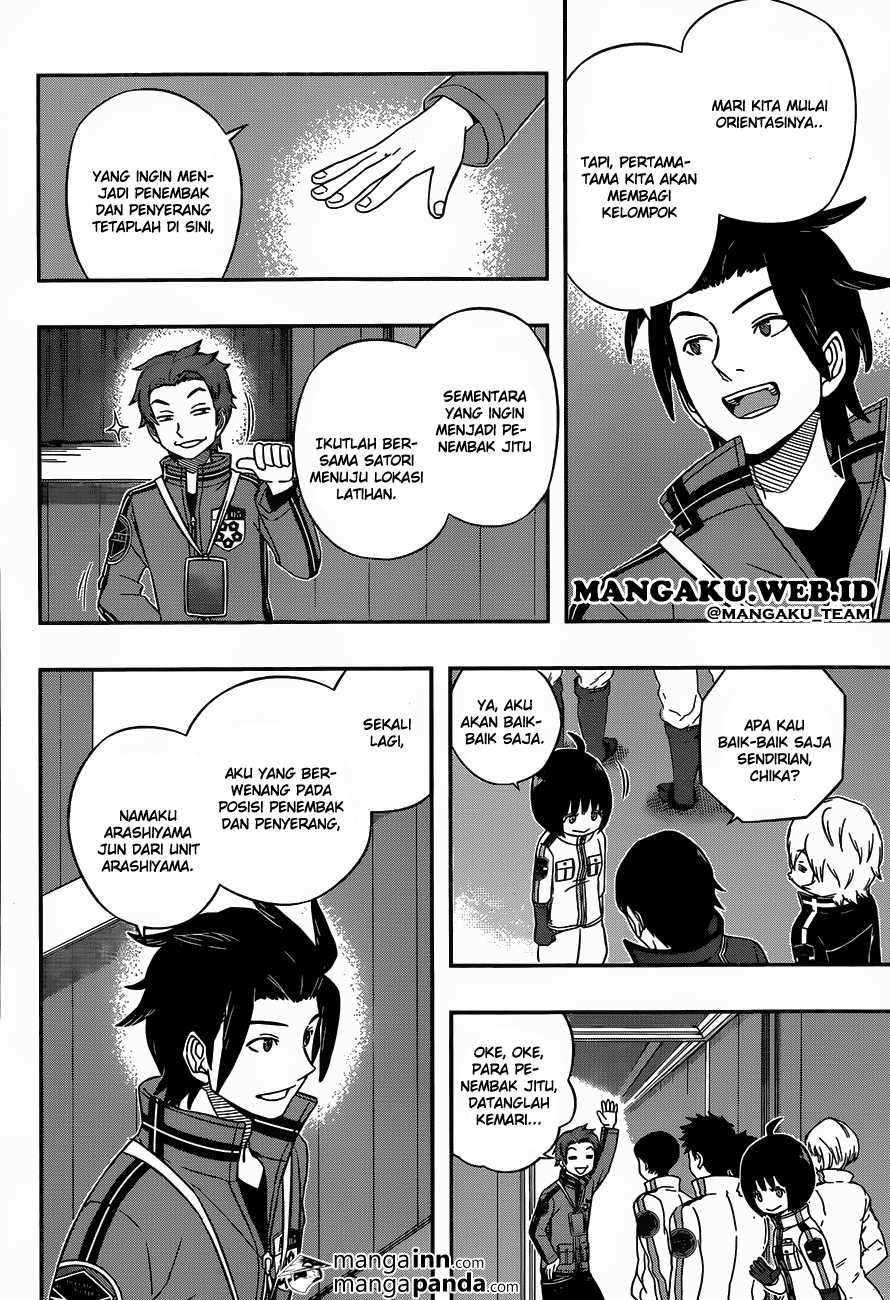 world-trigger - Chapter: 33