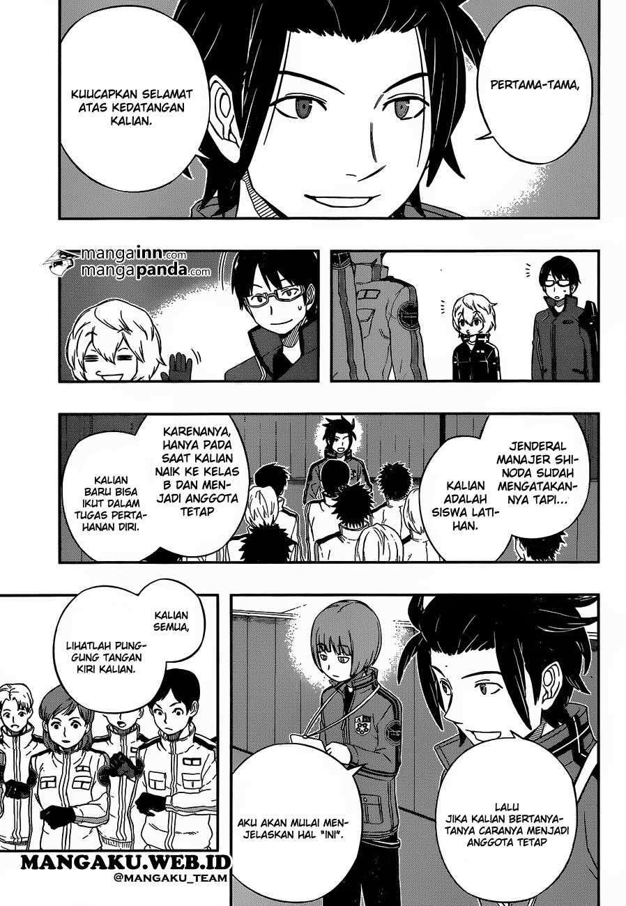 world-trigger - Chapter: 33