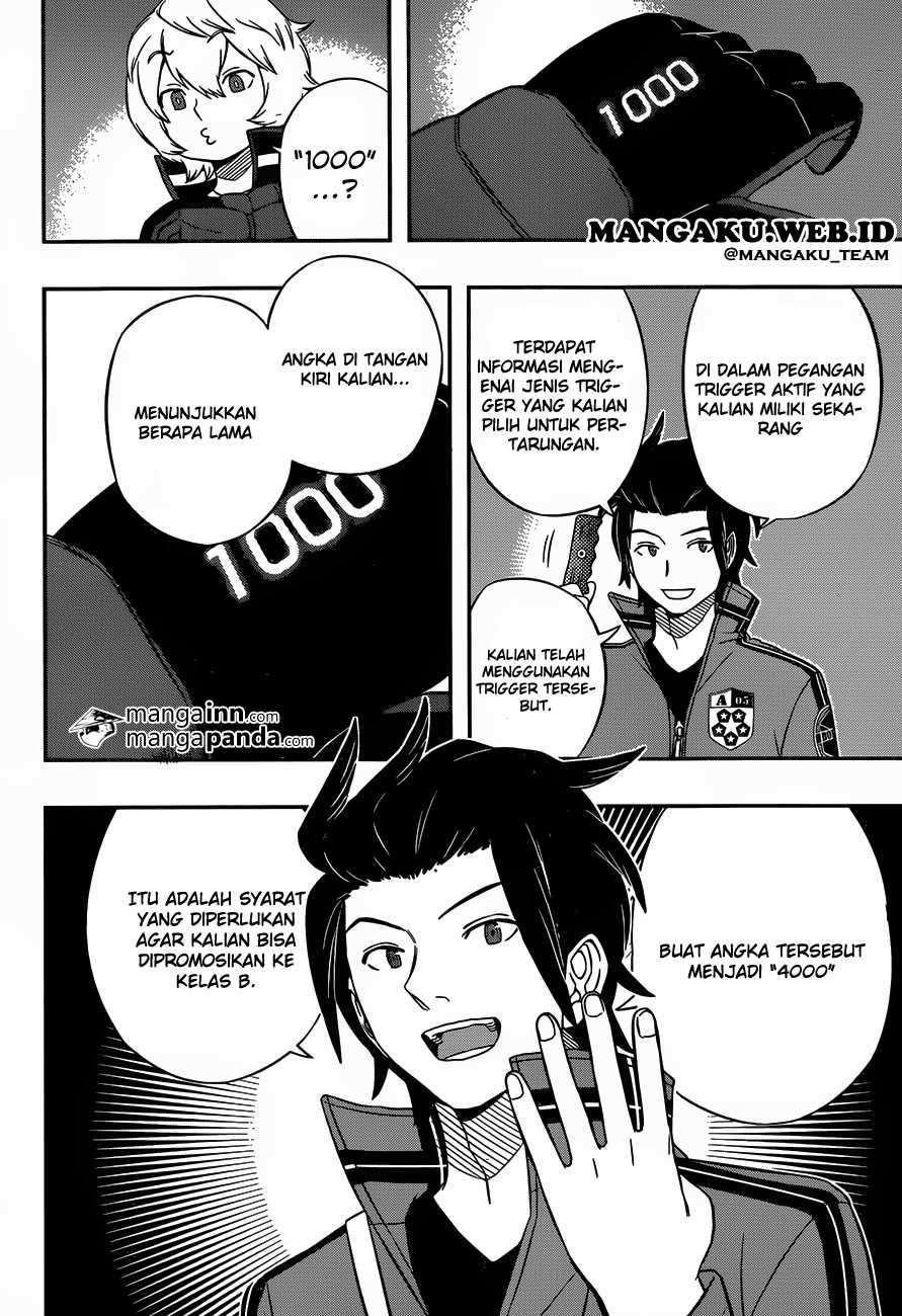 world-trigger - Chapter: 33