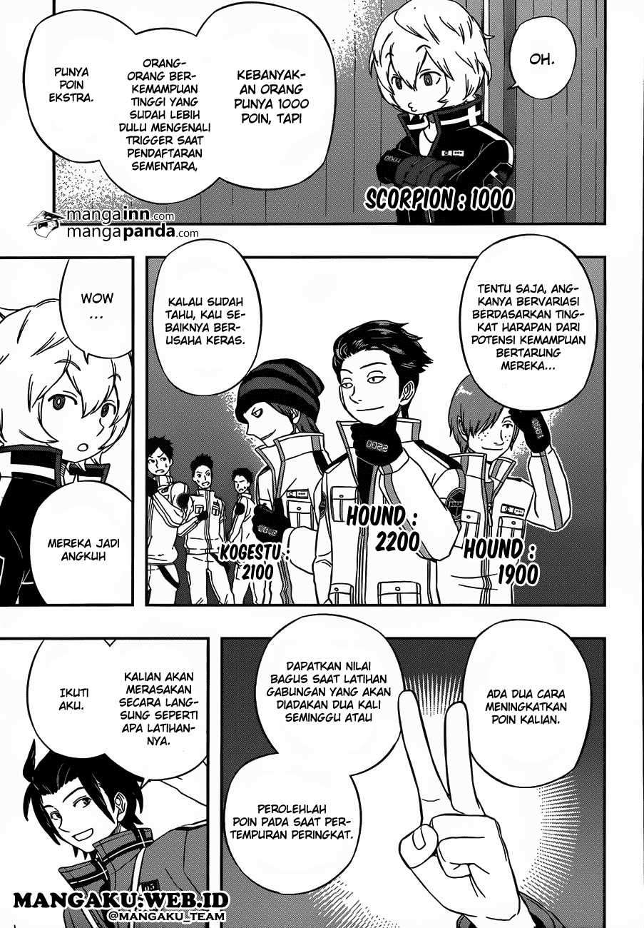 world-trigger - Chapter: 33