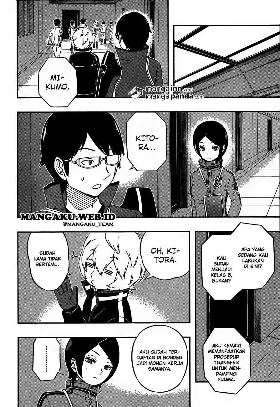 world-trigger - Chapter: 33