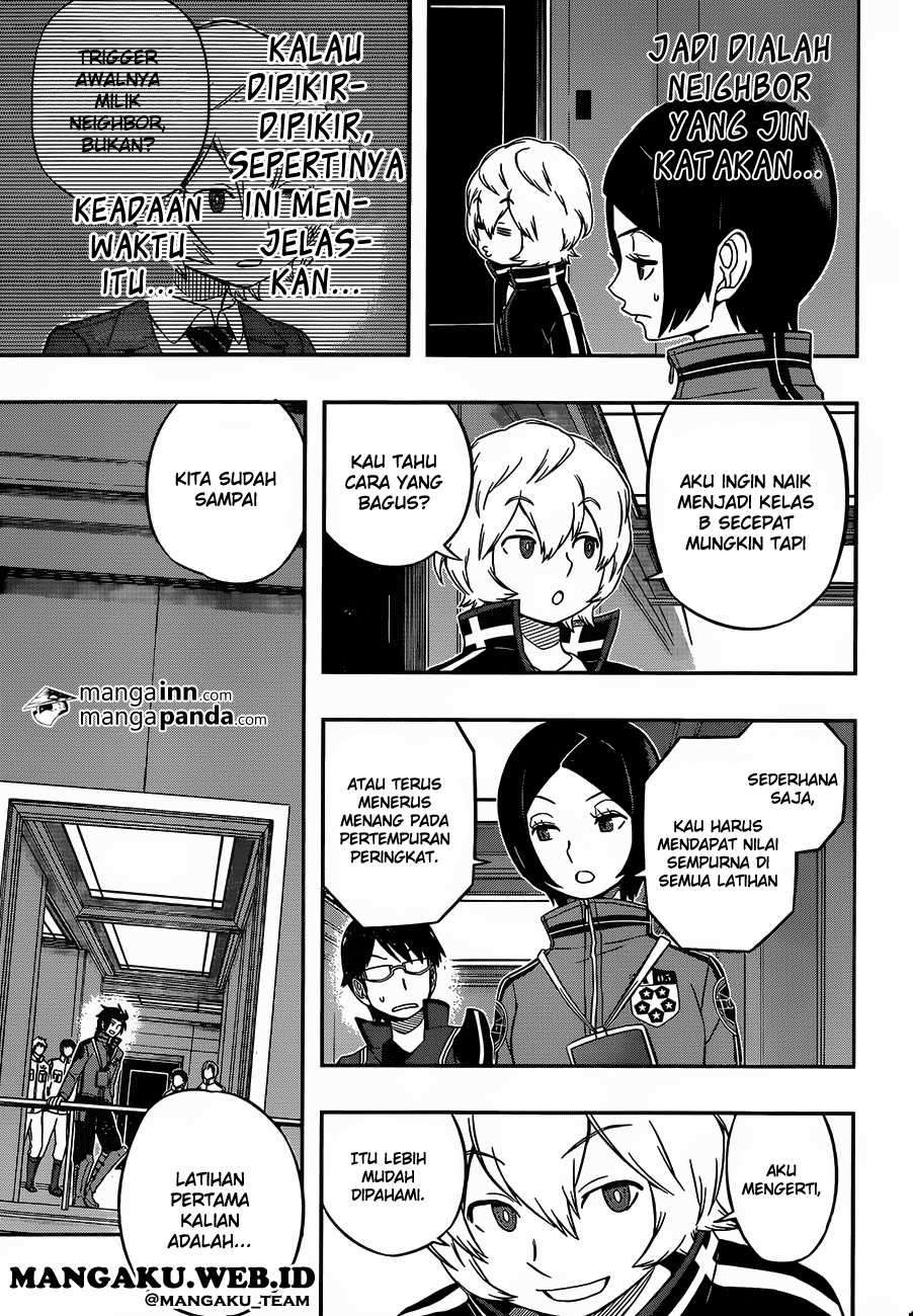 world-trigger - Chapter: 33