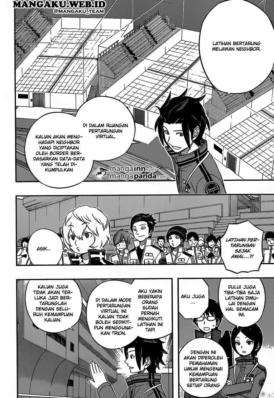 world-trigger - Chapter: 33